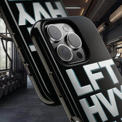 Phone Case — 'LFT HVY SHT' Bold Gym Fitness Protection Case