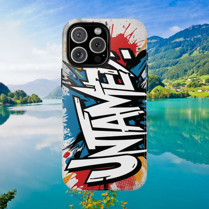 Eye-Catching - Vibrant - Tough - Phone  Case - With  An - Untamed  Print  Design - Stylish - Smartphone  Case