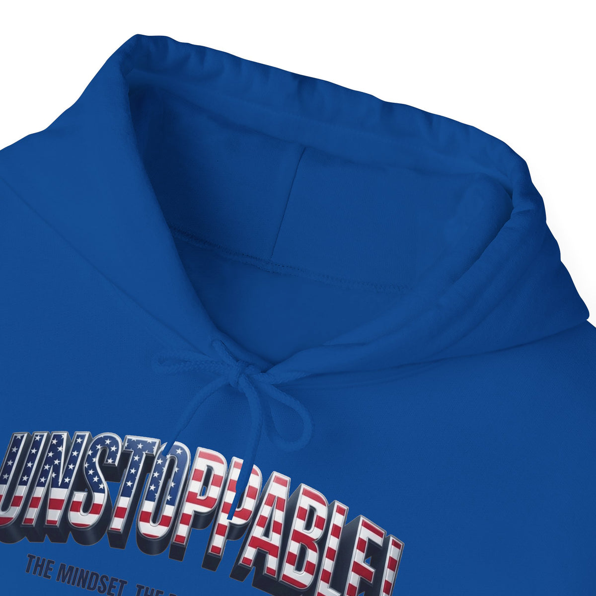 UNSTOPPABLE! Hoodie – Patriotic Unity Sweatshirt