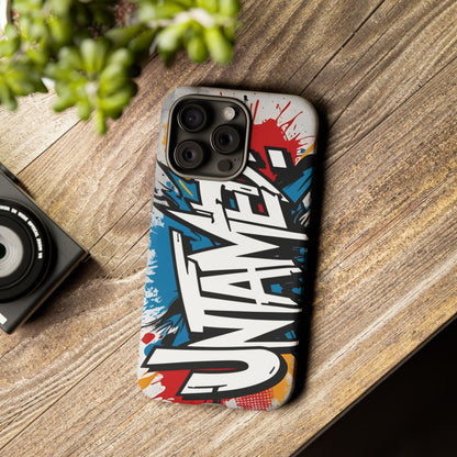 Eye-Catching - Vibrant - Tough - Phone  Case - With  An - Untamed  Print  Design - Stylish - Smartphone  Case