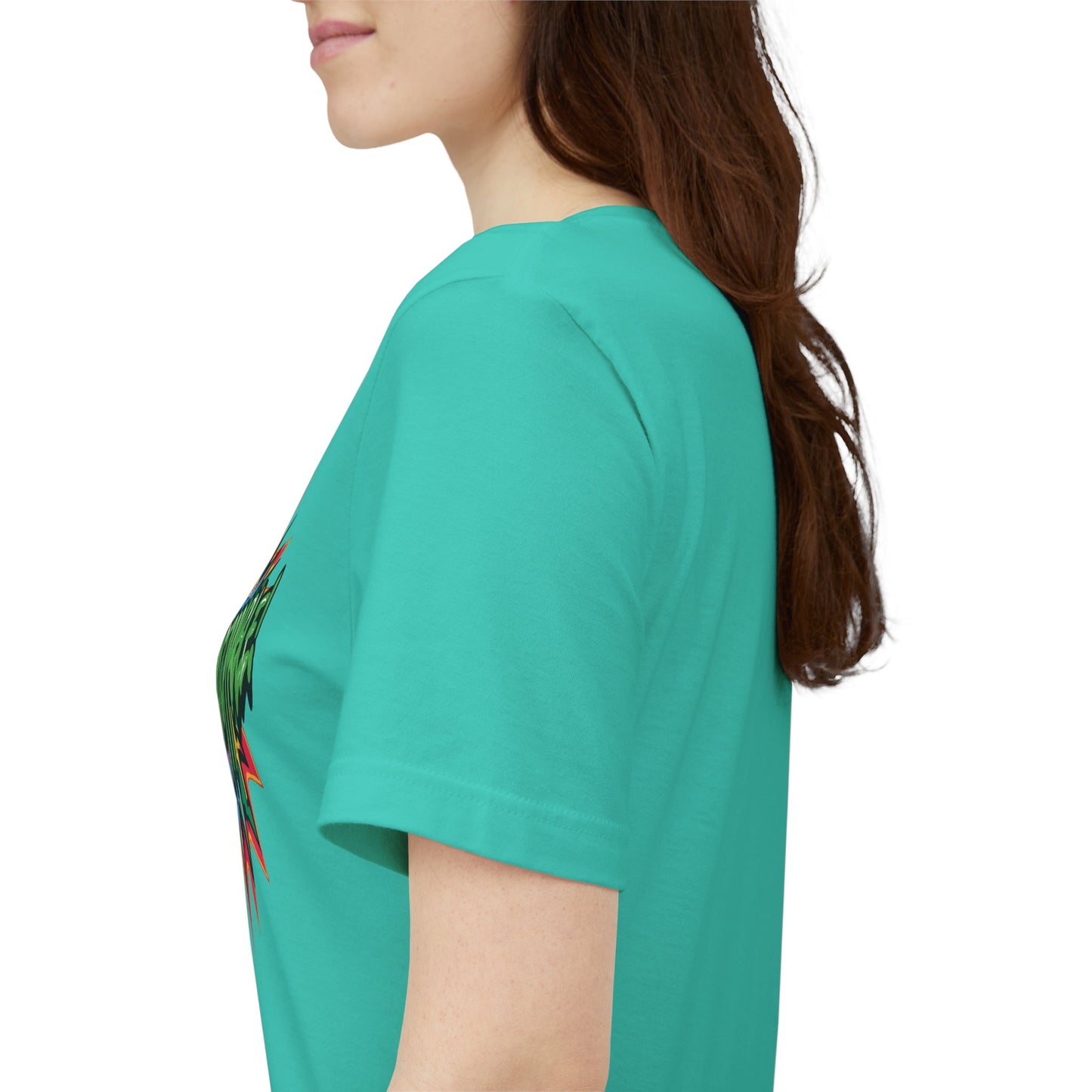 Unisex Jersey Tee - Unstoppable Graphic Design Shirt - Motivation and Fitness