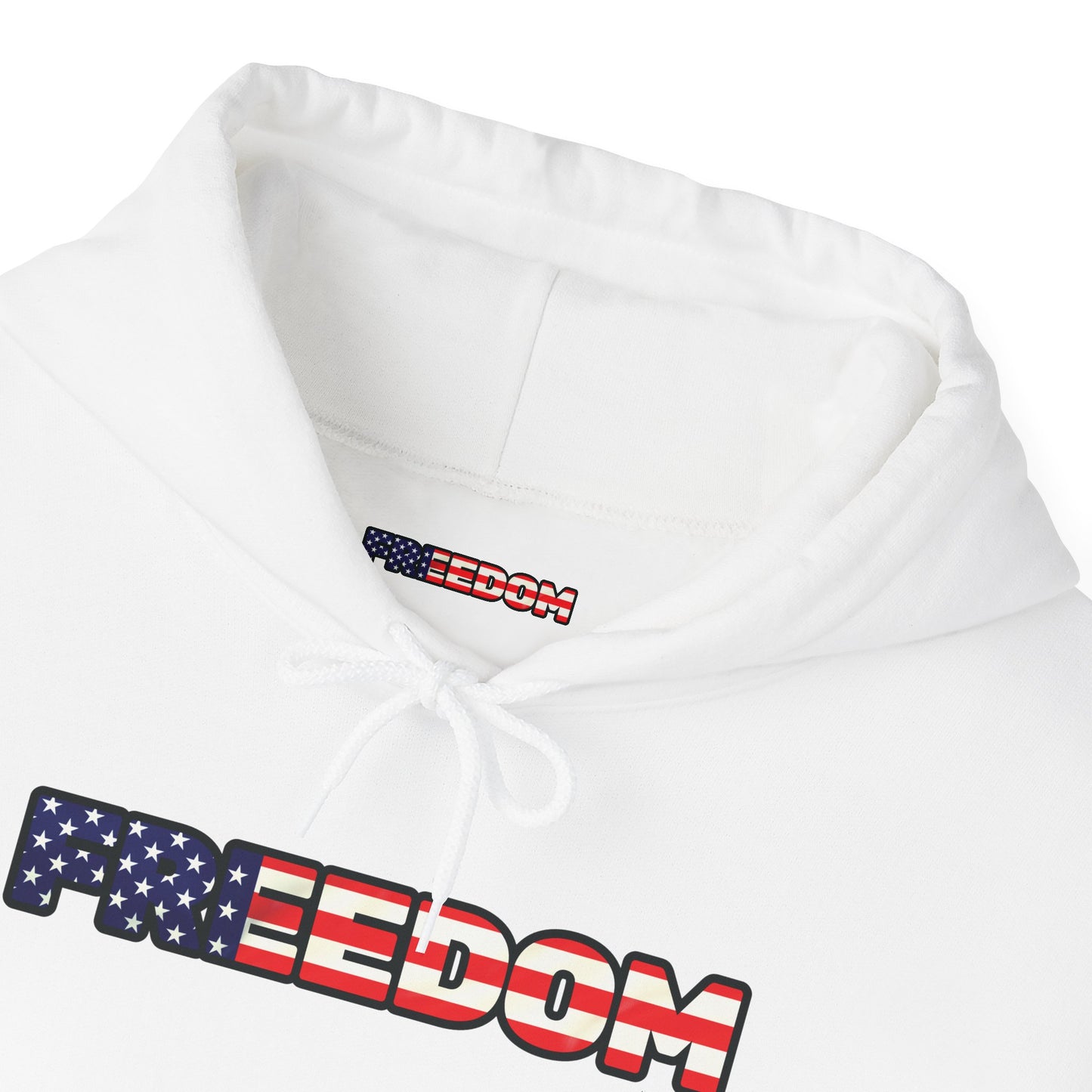 Patriotic Freedom Hoodie - Unisex American Flag Sweatshirt - Red White and Blue - Comfortable Pullover for Celebrations -  Perfect for Independence Day -  Gift [...]