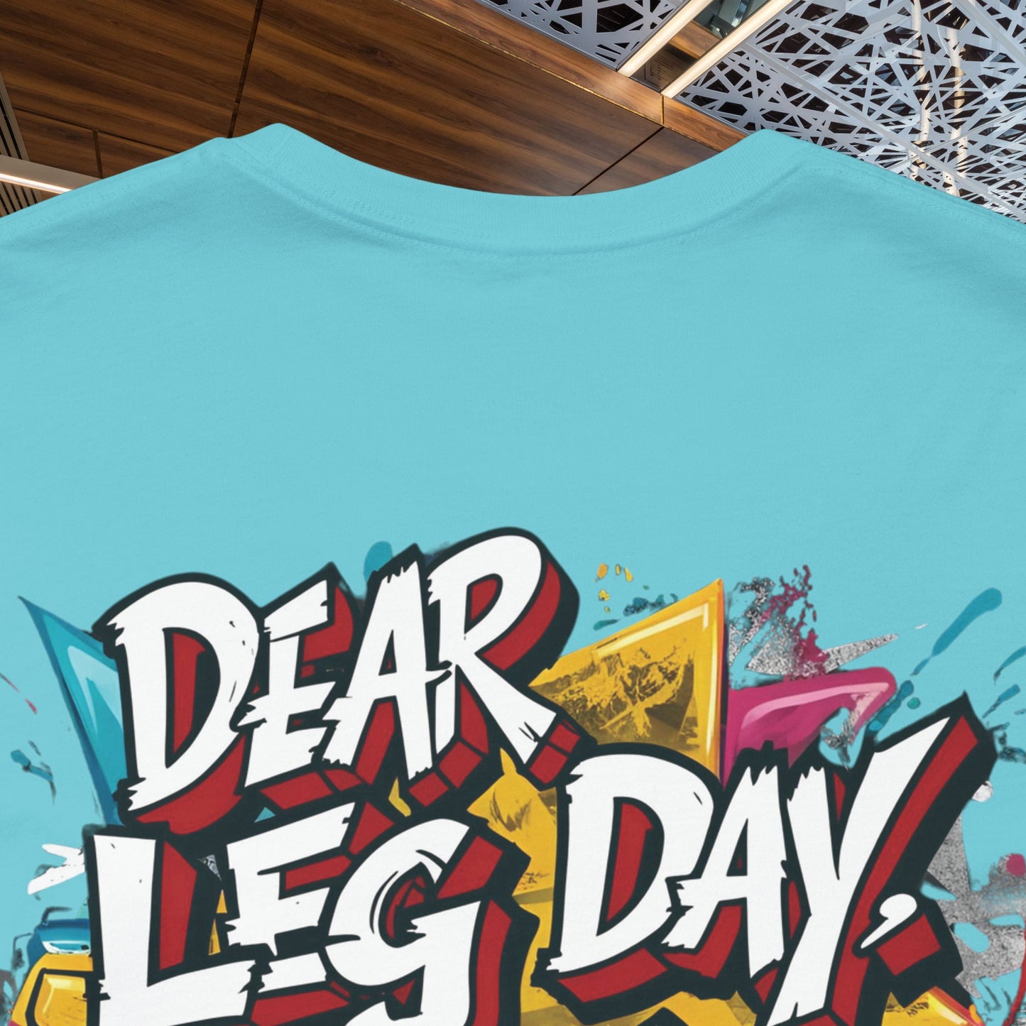 Leg Day Hater T-Shirt