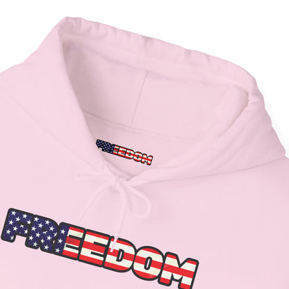 Patriotic Freedom Hoodie - Unisex American Flag Sweatshirt - Red White and Blue - Comfortable Pullover for Celebrations -  Perfect for Independence Day -  Gift [...]