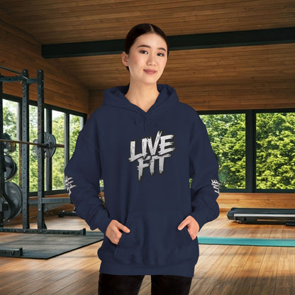 LIVE FIT Hoodie S-5XL - Unisex Heavy Blend™ Hooded Sweatshirt for Fitness Enthusiasts - Workout Apparel -  Gym Wear -  Casual Style - Gift for [...]