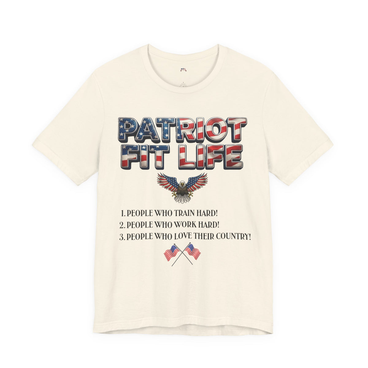 Patriot Fit Life Definition Graphic T-Shirt
