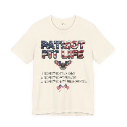 Patriot Fit Life Definition Graphic T-Shirt