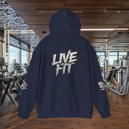 LIVE FIT Hoodie S-5XL - Unisex Heavy Blend™ Hooded Sweatshirt for Fitness Enthusiasts - Workout Apparel -  Gym Wear -  Casual Style - Gift for [...]