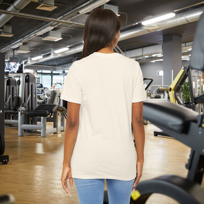 Live Fit Unisex Tee -  Fitness Shirt -  Motivational Graphic Tee -  Workout Apparel -  Casual Wear -  Gift for Gym Lovers -  Active Lifestyle -