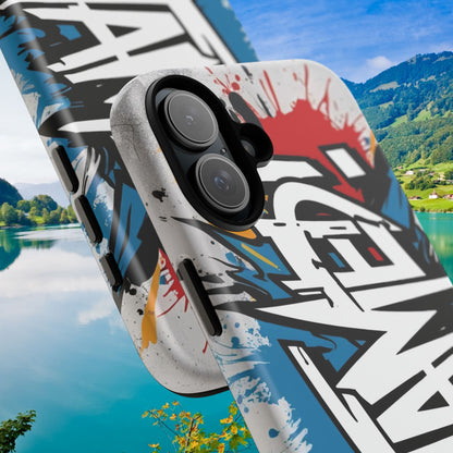 Eye-Catching - Vibrant - Tough - Phone  Case - With  An - Untamed  Print  Design - Stylish - Smartphone  Case