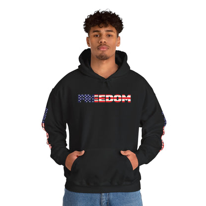 Patriotic Freedom Hoodie - Unisex American Flag Sweatshirt - Red White and Blue - Comfortable Pullover for Celebrations -  Perfect for Independence Day -  Gift [...]
