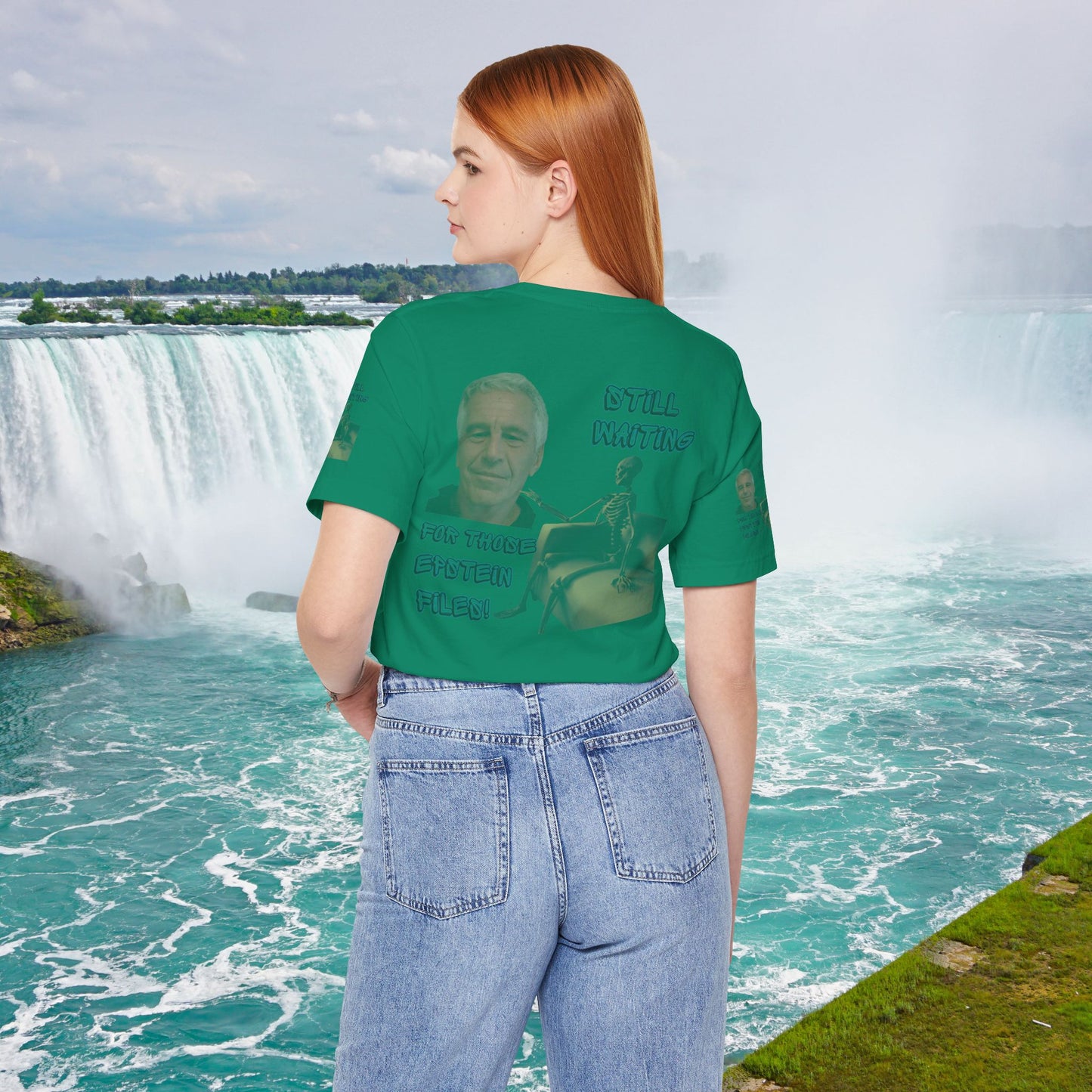 💥 Epstein T-Shirt  💥  Still  Waiting  For  Those  Epstein  Files!  💥  Sizes   XS - 5XL  💥 8  Different  Colors To  Choose  From  💥