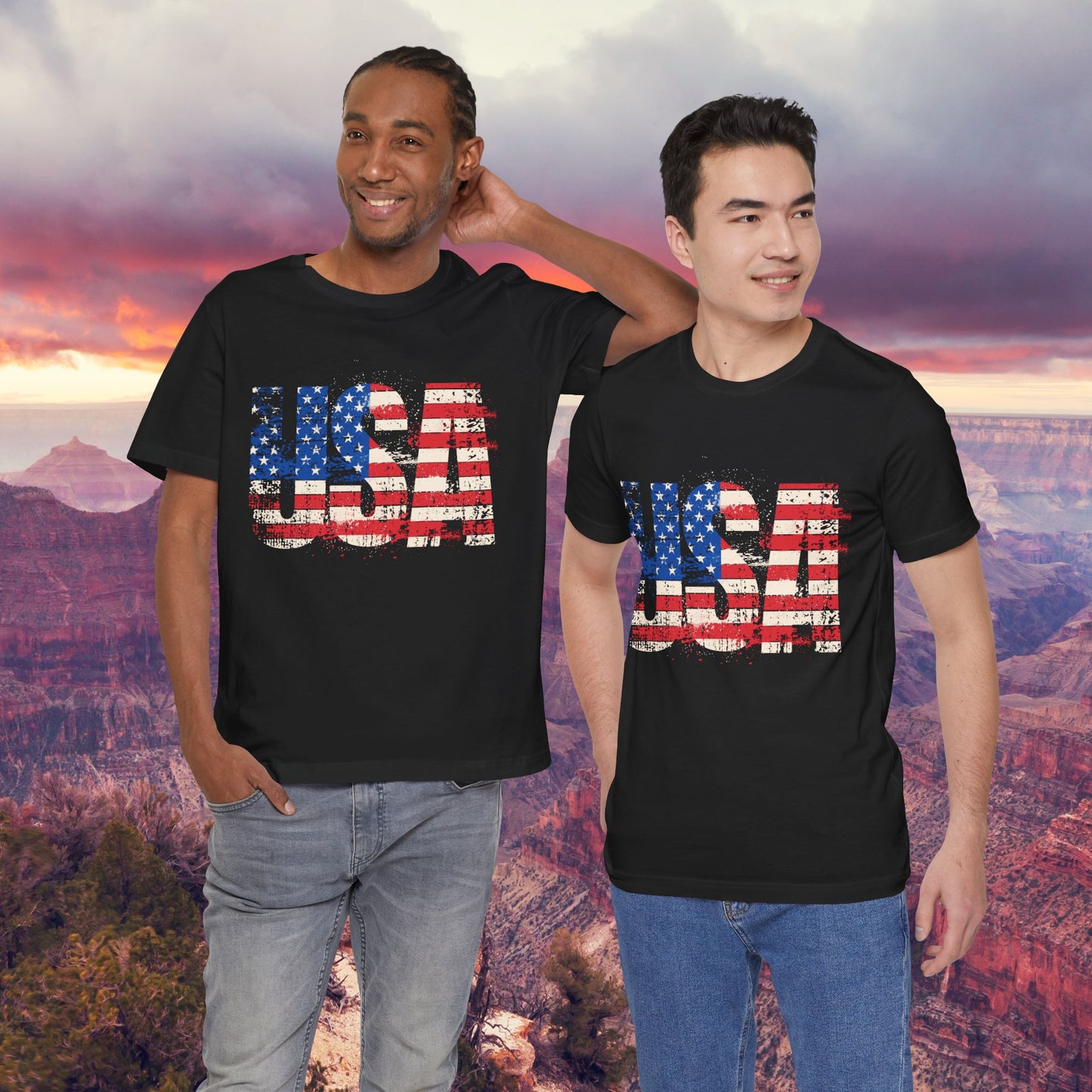 💥 USA 💥   Classic 💥   Unisex 💥  T-shirt