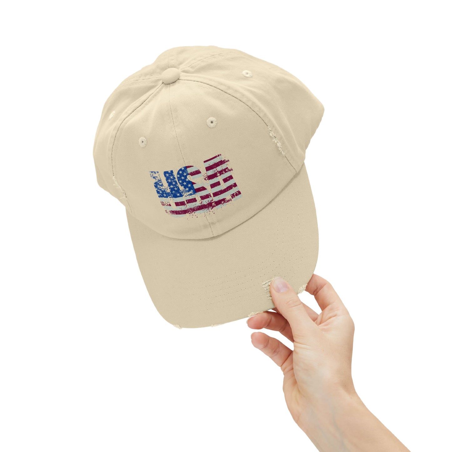 💥 Unisex 💥 USA 💥 Red White and Blue 💥 Distressed Cap 💥 One Size 💥 D Ring Closure 💥 Colors💥 Black 💥 Light Olive 💥 Scotland Blue 💥 Nickel 💥 Stone 💥 True Pink 💥