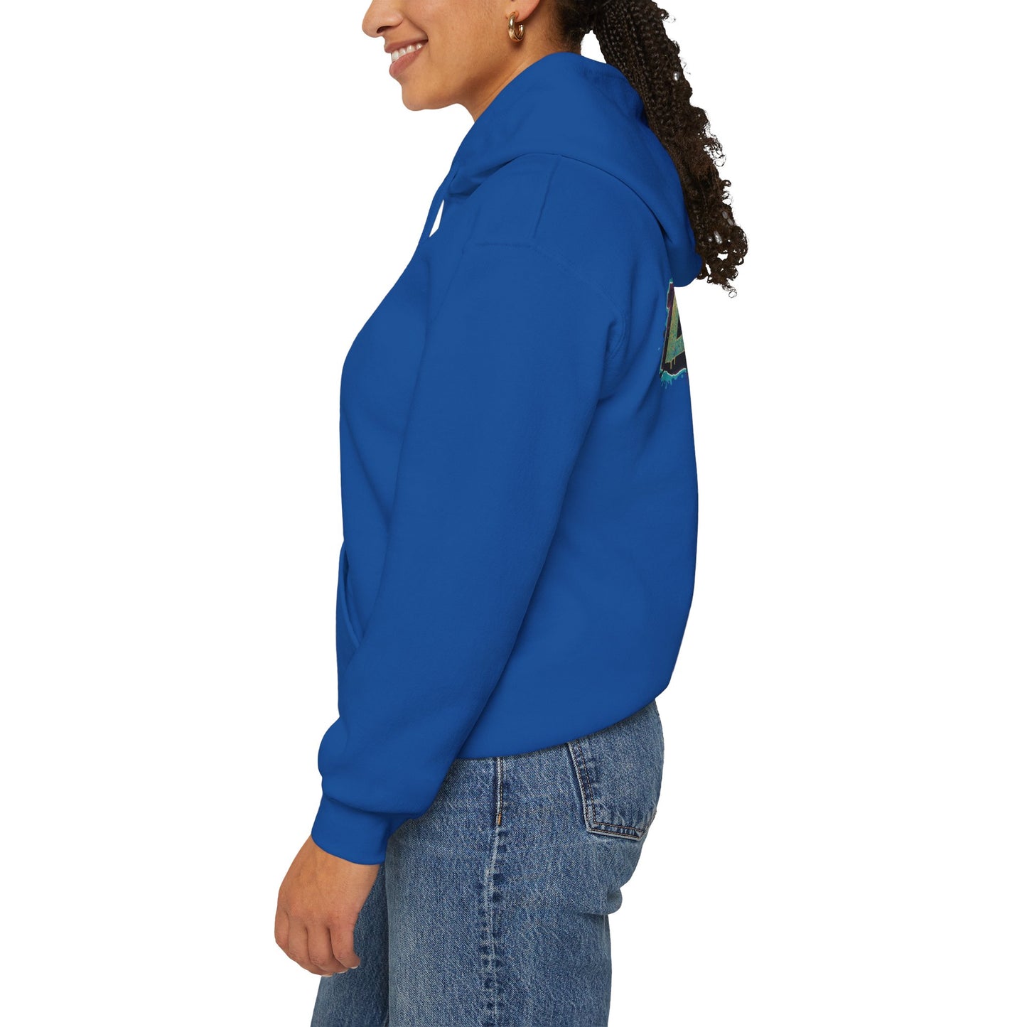 Live Fit Hoodie - Unisex Heavy Blend Sweatshirt - Fitness Enthusiasts -  Gym Wear - Workout Apparel -  Active Lifestyle -  Gift for Him/Her -