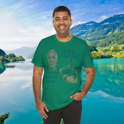 💥 Epstein T-Shirt  💥  Still  Waiting  For  Those  Epstein  Files!  💥  Sizes   XS - 5XL  💥 8  Different  Colors To  Choose  From  💥