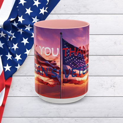 Veterans Thank You Mug (11oz/15oz)