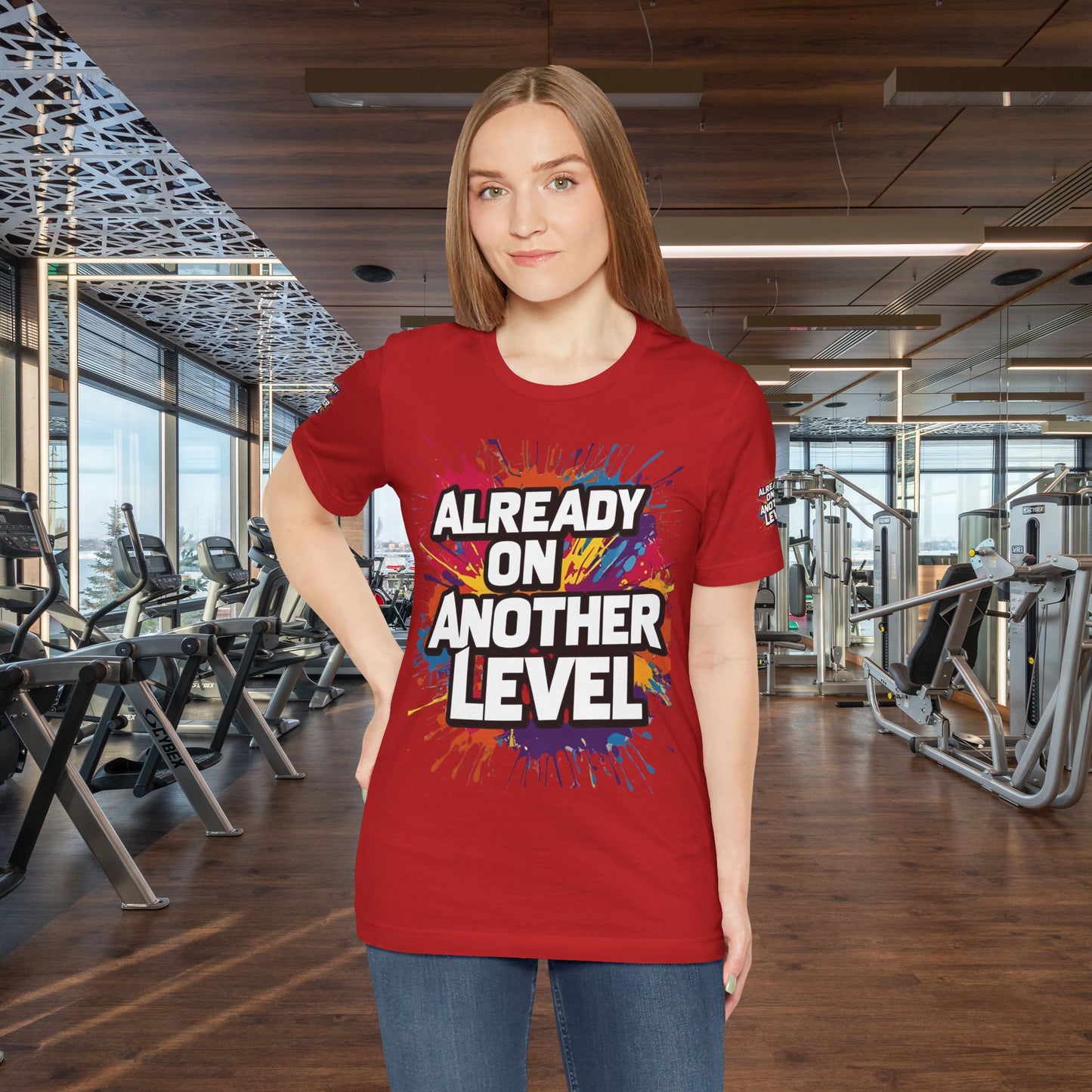 💥 Colorful  💥 Motivation  Tee 💥  'Already on Another Level'  💥 8  Different  Colors  💥 Sizes  XS - 5XL 💥