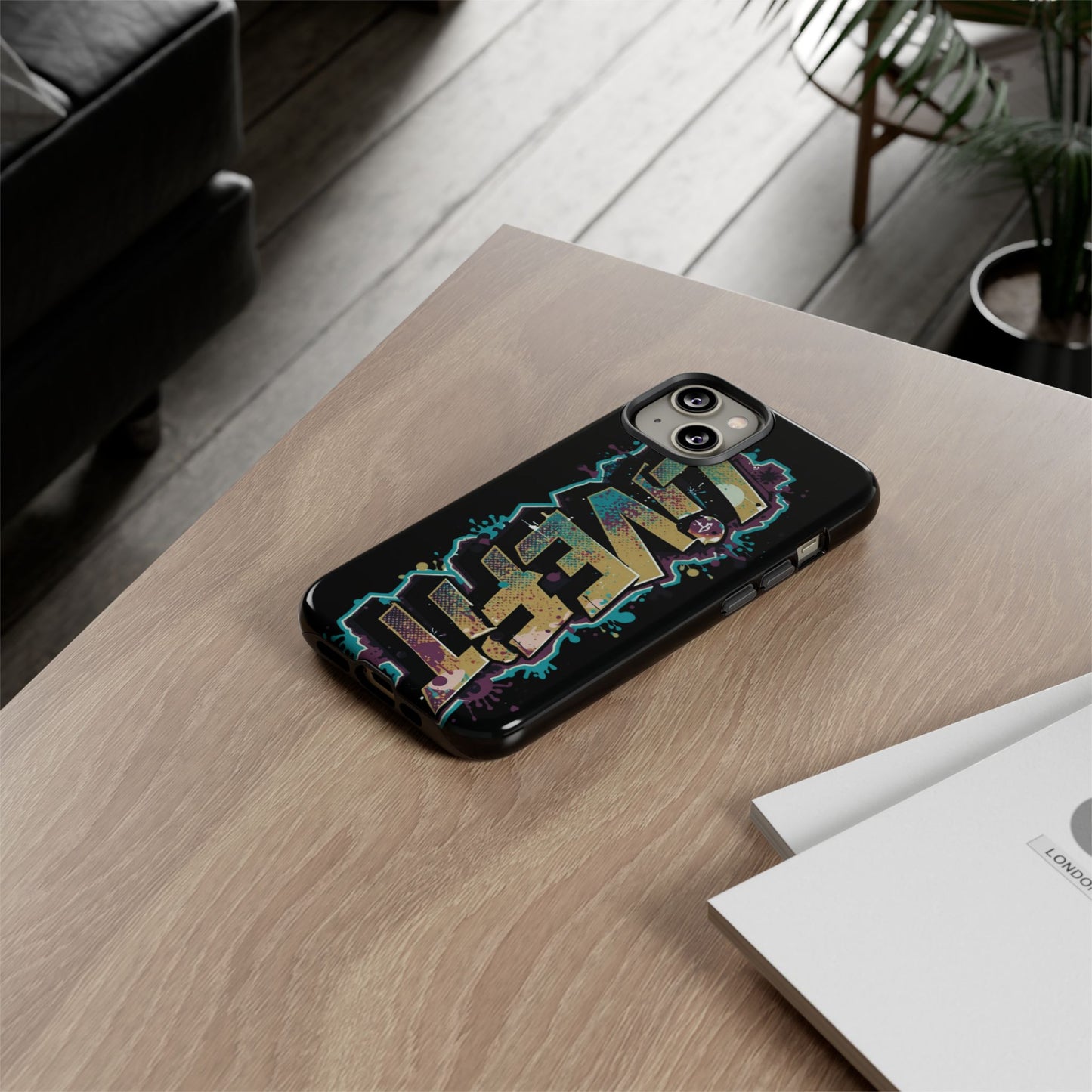 Stylish - Live Fit - Tough Phone Cases - Smartphone Protection - Multiple Sizes - Holiday Gift - Christmas Gift - Birthday Gift