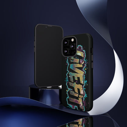 Stylish - Live Fit - Tough Phone Cases - Smartphone Protection - Multiple Sizes - Holiday Gift - Christmas Gift - Birthday Gift