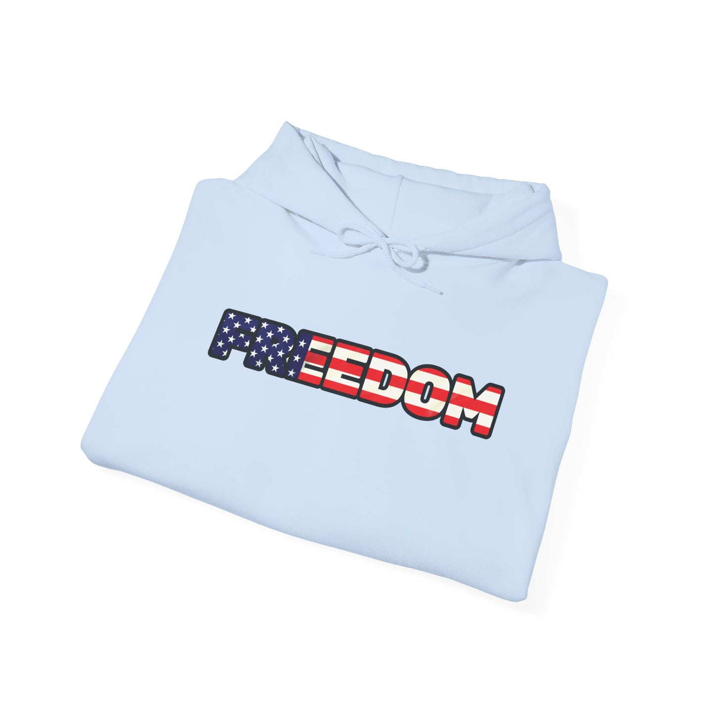 Patriotic Freedom Hoodie - Unisex American Flag Sweatshirt - Red White and Blue - Comfortable Pullover for Celebrations -  Perfect for Independence Day -  Gift [...]