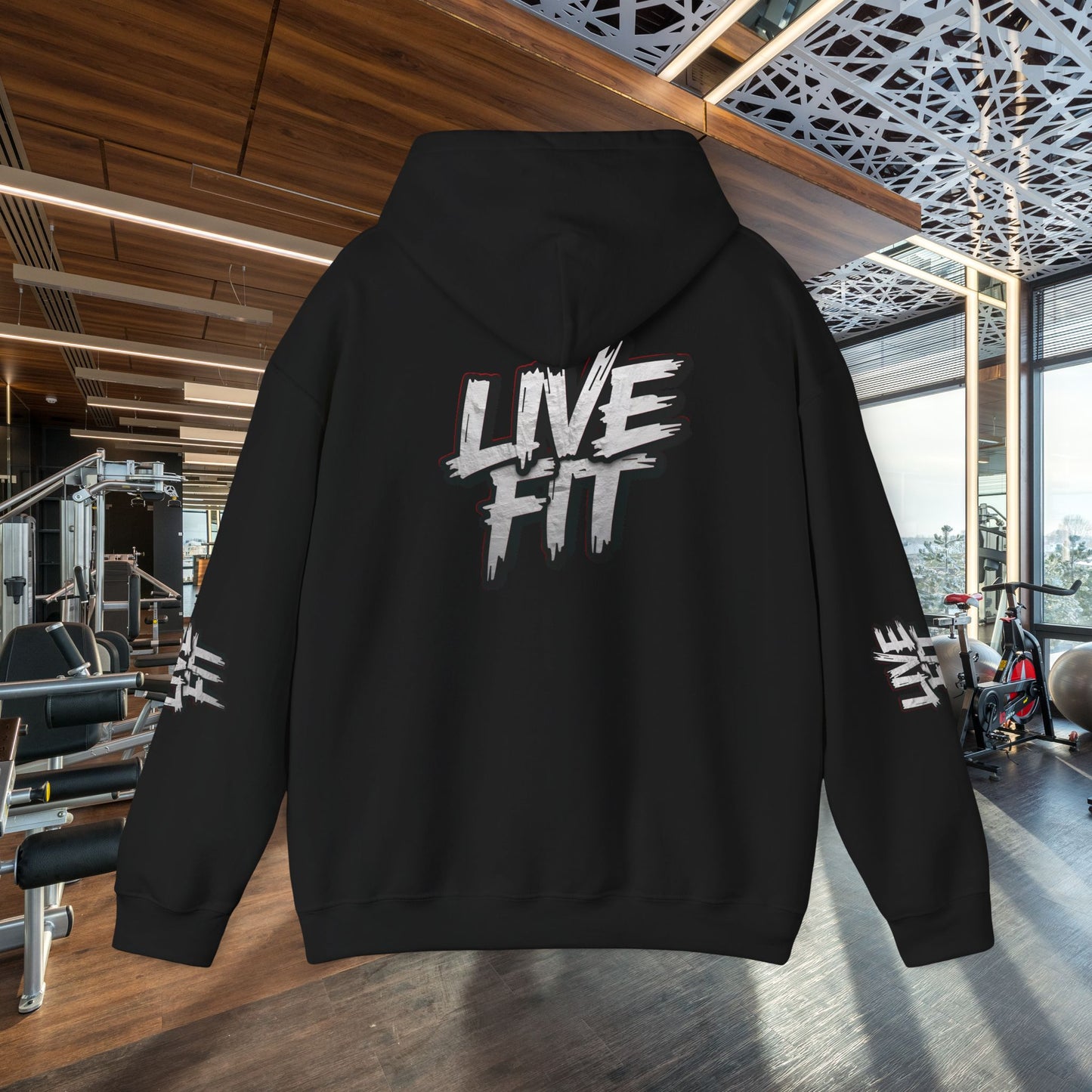 LIVE FIT Hoodie S-5XL - Unisex Heavy Blend™ Hooded Sweatshirt for Fitness Enthusiasts - Workout Apparel -  Gym Wear -  Casual Style - Gift for [...]