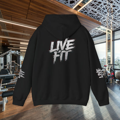 LIVE FIT Hoodie S-5XL - Unisex Heavy Blend™ Hooded Sweatshirt for Fitness Enthusiasts - Workout Apparel -  Gym Wear -  Casual Style - Gift for [...]