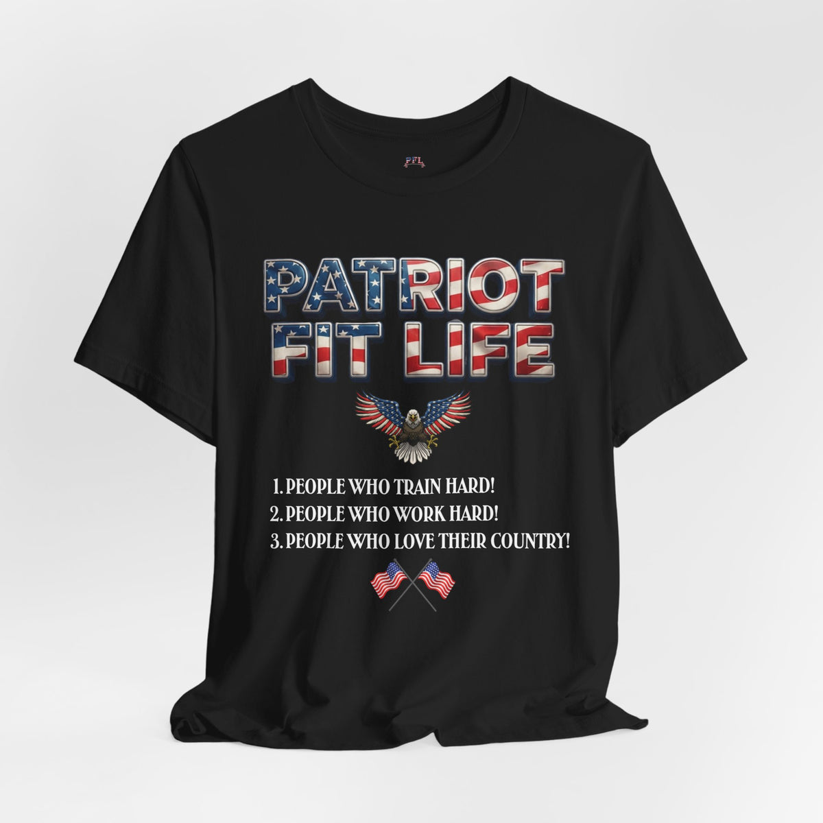 Patriot Fit Life Definition Graphic T-Shirt