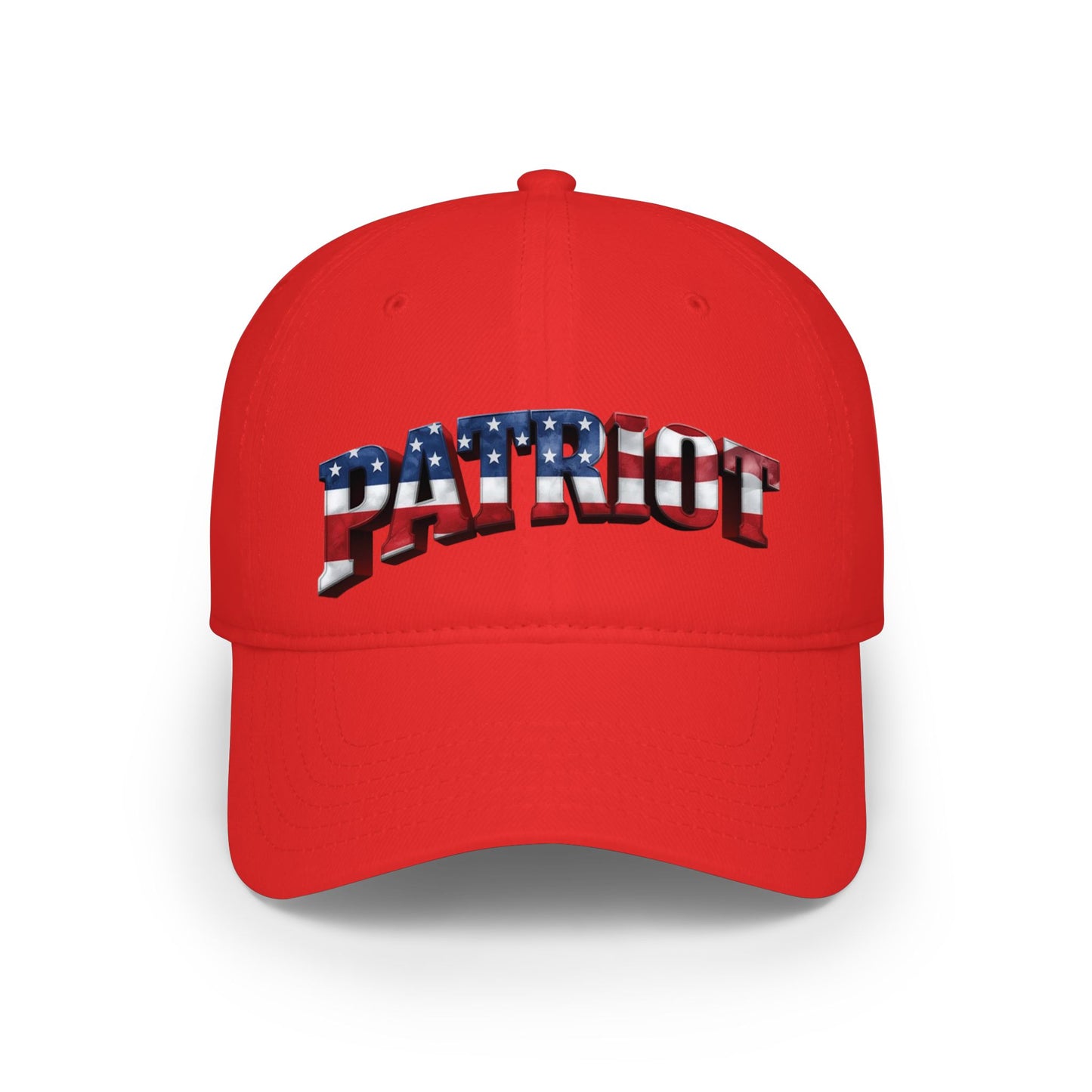 Patriot Dad Hat | American Flag 3D PATRIOT Baseball Cap