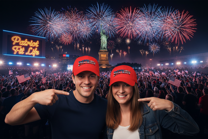 Patriot Dad Hat | American Flag 3D PATRIOT Baseball Cap