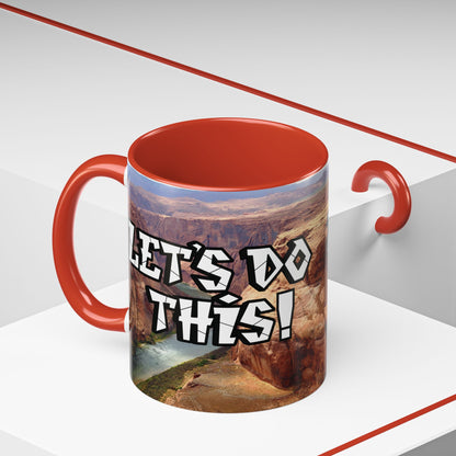 Adventure Coffee Mug - Let's Do This!