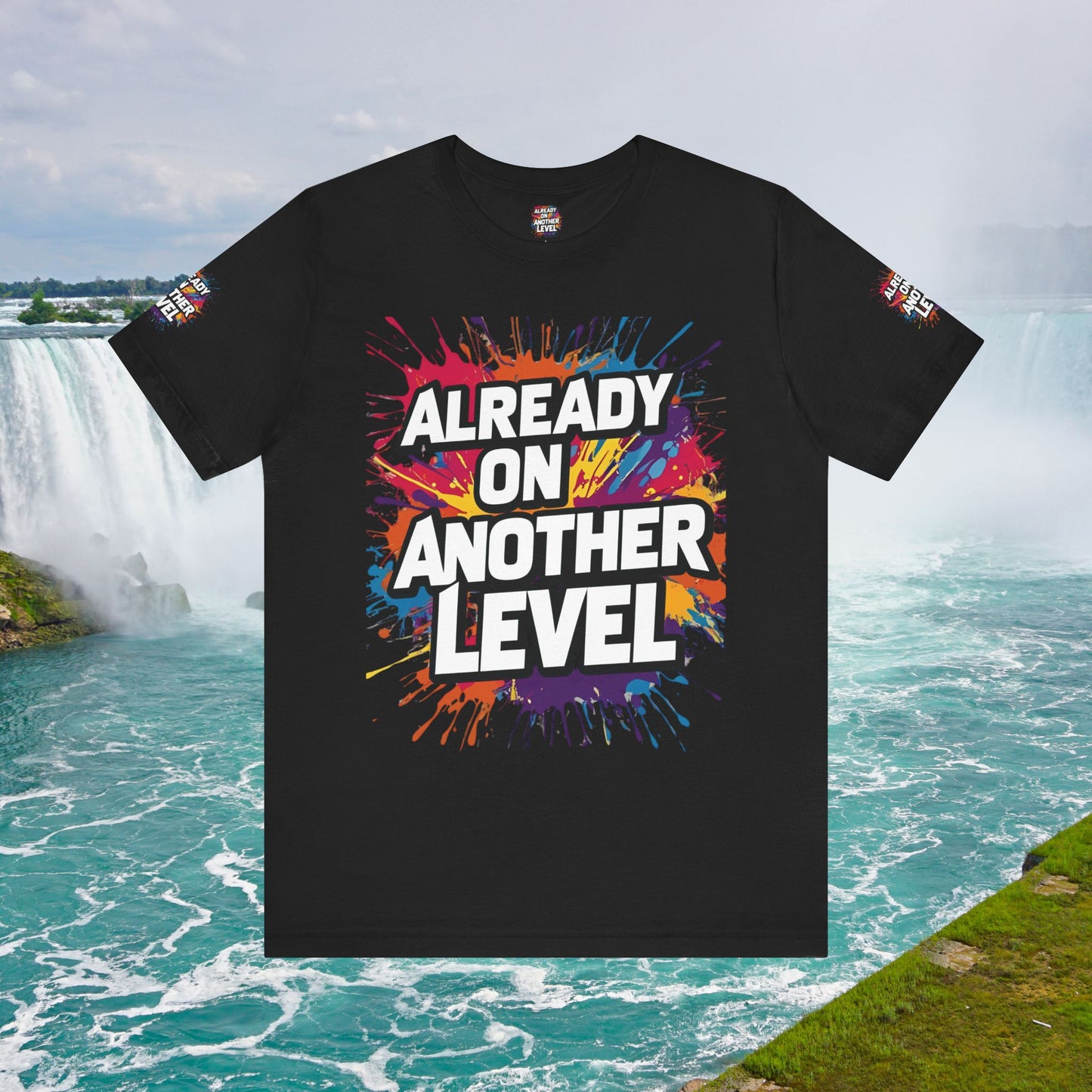 💥 Colorful  💥 Motivation  Tee 💥  'Already on Another Level'  💥 8  Different  Colors  💥 Sizes  XS - 5XL 💥