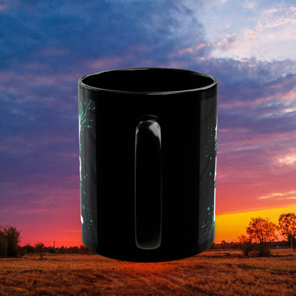 Already On Another Level! Motivational Black Mug - 11oz/15oz