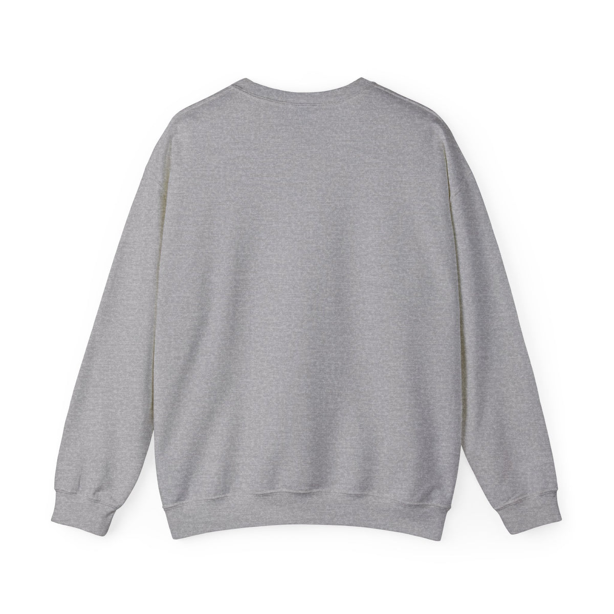 Patriot Crewneck Sweatshirt — American Flag Text Graphic