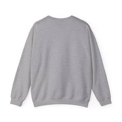 Patriot Crewneck Sweatshirt — American Flag Text Graphic