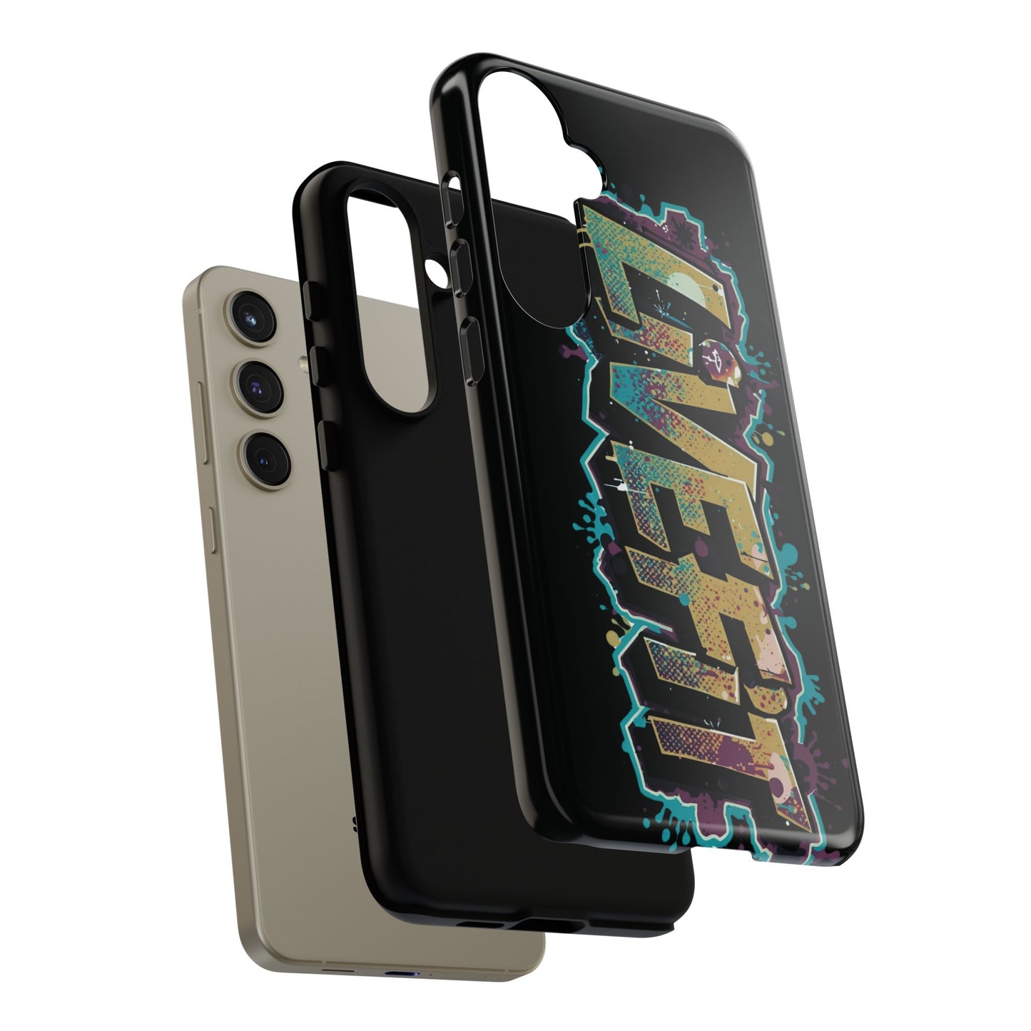 Stylish - Live Fit - Tough Phone Cases - Smartphone Protection - Multiple Sizes - Holiday Gift - Christmas Gift - Birthday Gift