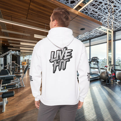 LIVE FIT Hoodie S-5XL - Unisex Heavy Blend™ Hooded Sweatshirt for Fitness Enthusiasts - Workout Apparel -  Gym Wear -  Casual Style - Gift for [...]