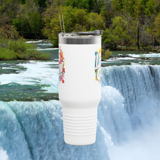 💥 Vibrant   💥 Stylish    💥 Motivational     💥 Insulated   💥 Stainless Steel   💥 Travel Mug  40oz    💥  Let's Do This!  💥 Inspiring Print   💥 Hot or Cold   💥 Birthday Gift 💥 Holiday Gift   💥Graduation Gift   💥 Dishwasher Safe Top Rack 💥