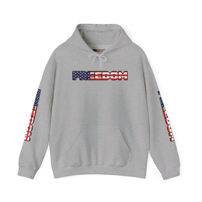 Patriotic Freedom Hoodie - Unisex American Flag Sweatshirt - Red White and Blue - Comfortable Pullover for Celebrations -  Perfect for Independence Day -  Gift [...]