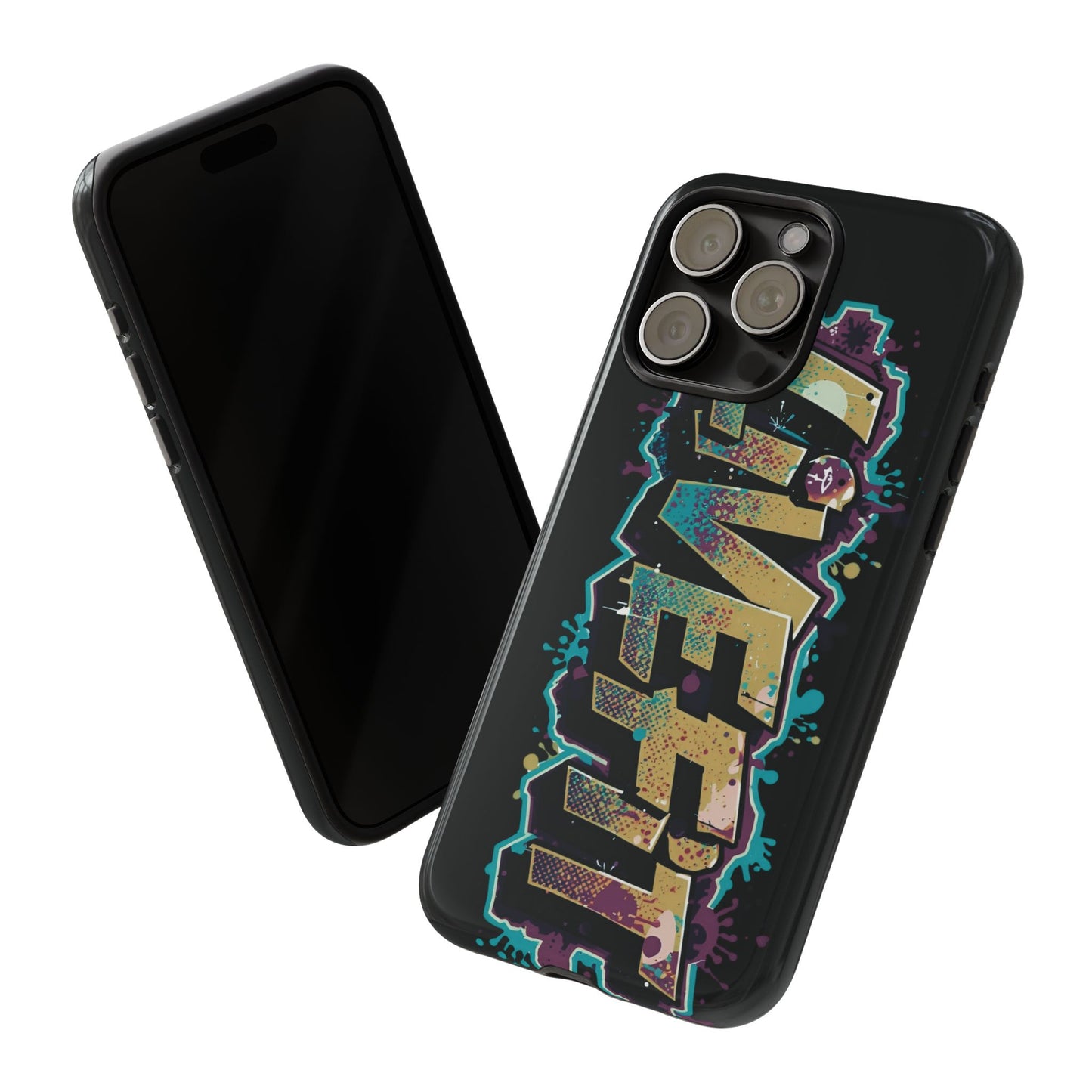 Stylish - Live Fit - Tough Phone Cases - Smartphone Protection - Multiple Sizes - Holiday Gift - Christmas Gift - Birthday Gift