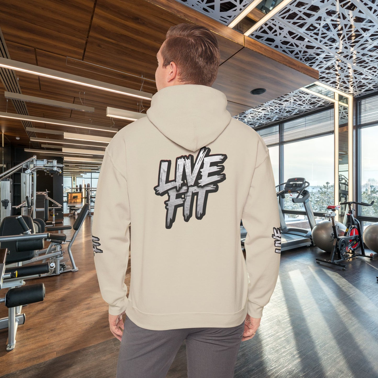 LIVE FIT Hoodie S-5XL - Unisex Heavy Blend™ Hooded Sweatshirt for Fitness Enthusiasts - Workout Apparel -  Gym Wear -  Casual Style - Gift for [...]