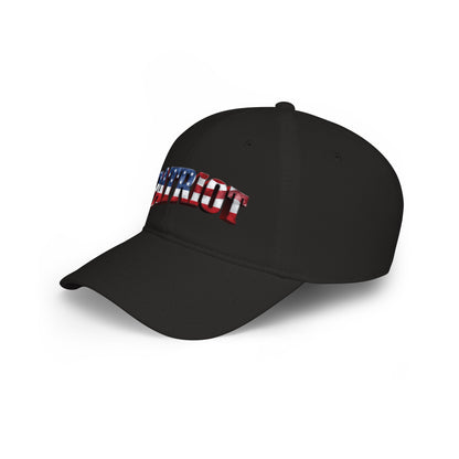 Patriot Dad Hat | American Flag 3D PATRIOT Baseball Cap