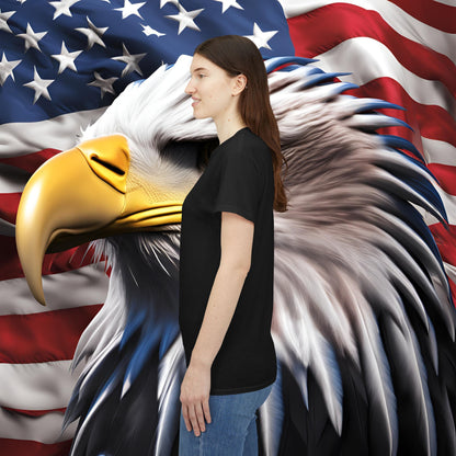 💥👉 Unisex 💥 Patriotic 💥 Freedom 💥 Flag Tee 💥Independence Day T-Shirt 💥 American Flag Shirt 💥 4th of July Clothing 💥 Patriotic Apparel 💥