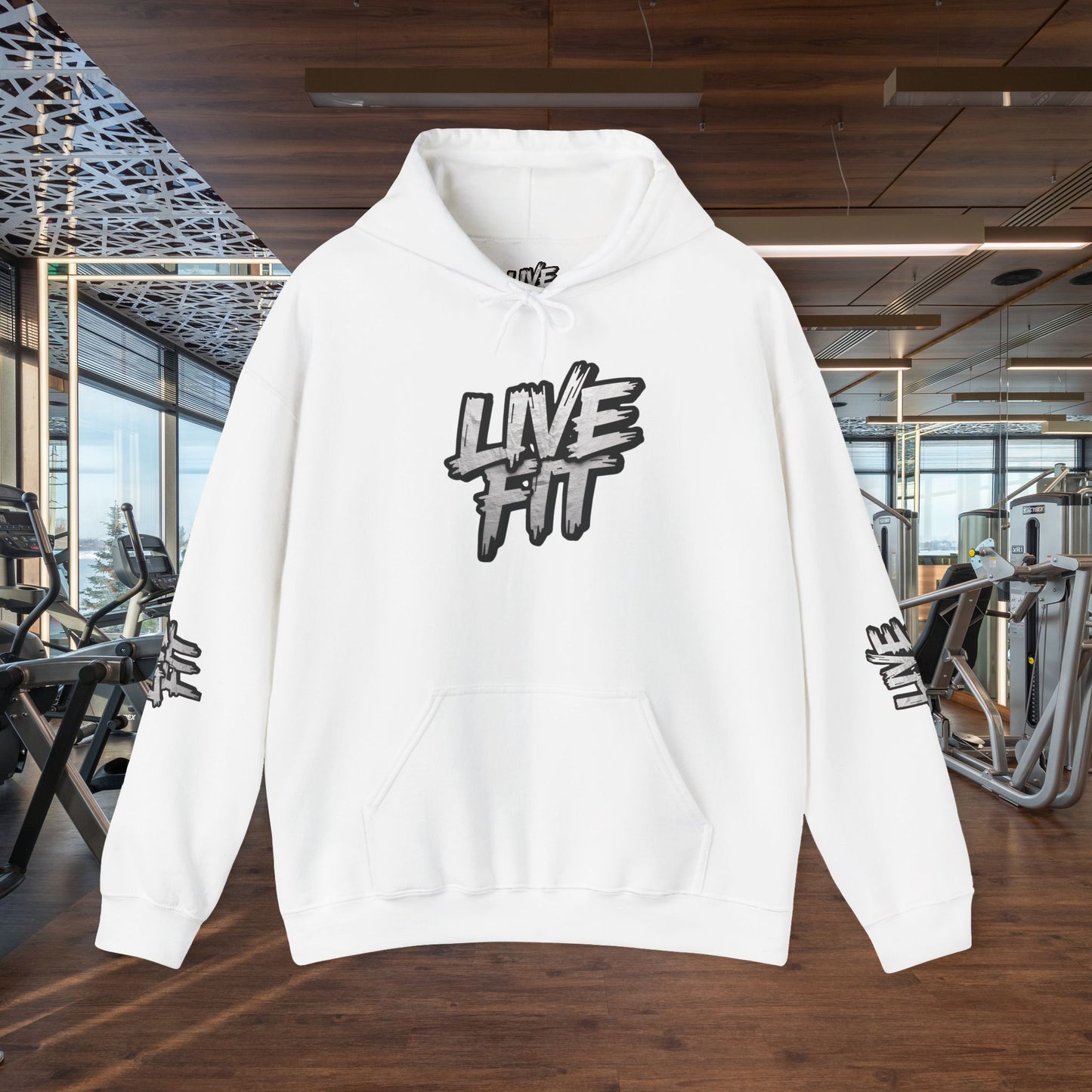 LIVE FIT Hoodie S-5XL - Unisex Heavy Blend™ Hooded Sweatshirt for Fitness Enthusiasts - Workout Apparel -  Gym Wear -  Casual Style - Gift for [...]
