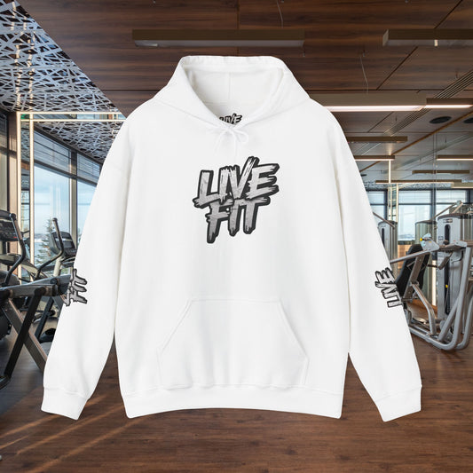 LIVE FIT Hoodie S-5XL - Unisex Heavy Blend™ Hooded Sweatshirt for Fitness Enthusiasts - Workout Apparel -  Gym Wear -  Casual Style - Gift for [...]