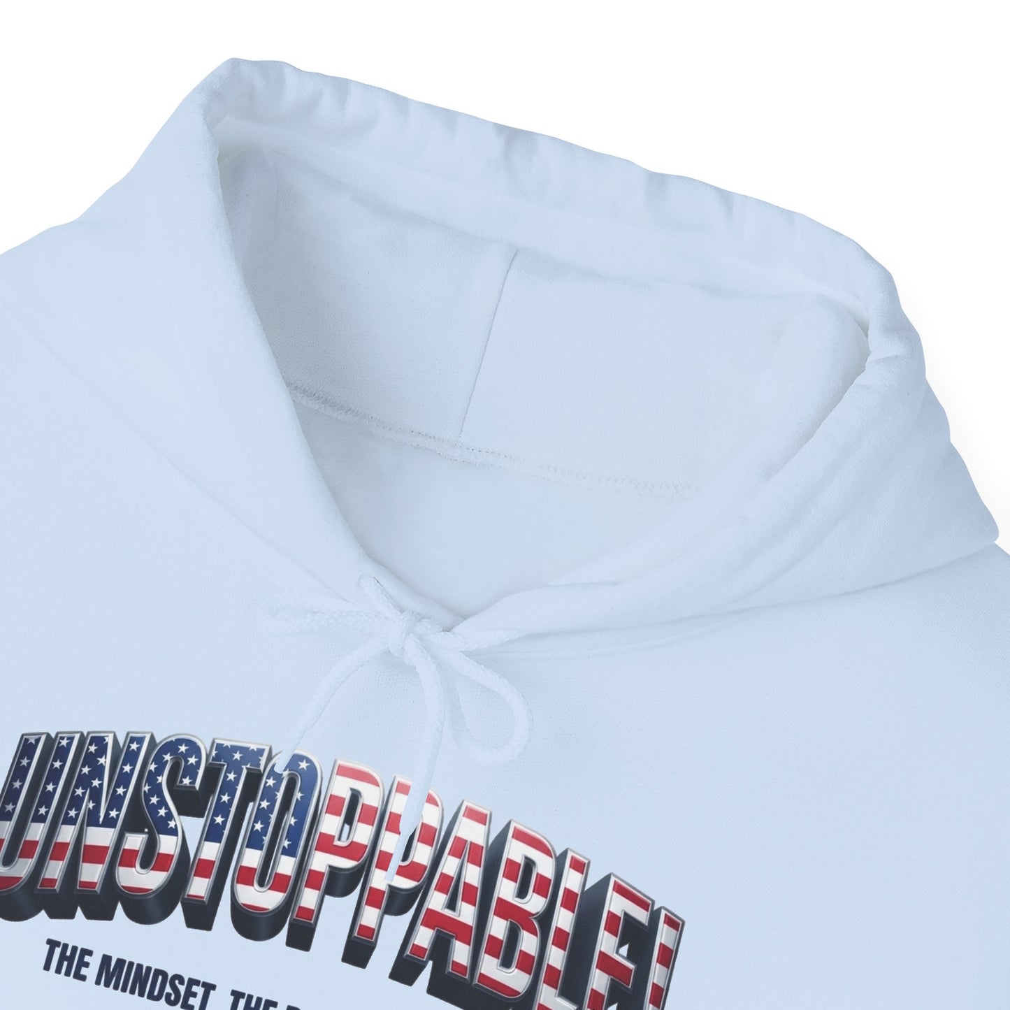 UNSTOPPABLE! Hoodie – Patriotic Unity Sweatshirt