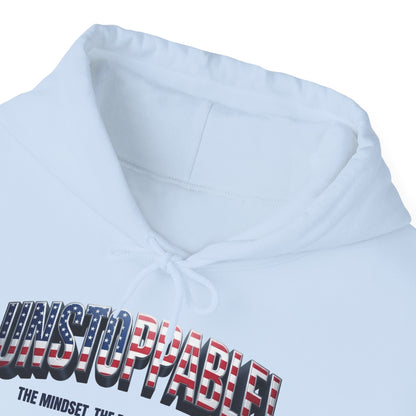 UNSTOPPABLE! Hoodie – Patriotic Unity Sweatshirt