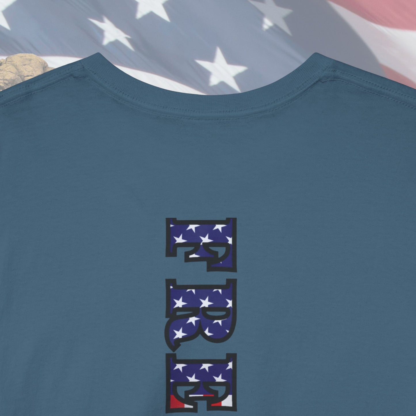 💥👉 Unisex 💥 Patriotic 💥 Freedom 💥 Flag Tee 💥Independence Day T-Shirt 💥 American Flag Shirt 💥 4th of July Clothing 💥 Patriotic Apparel 💥