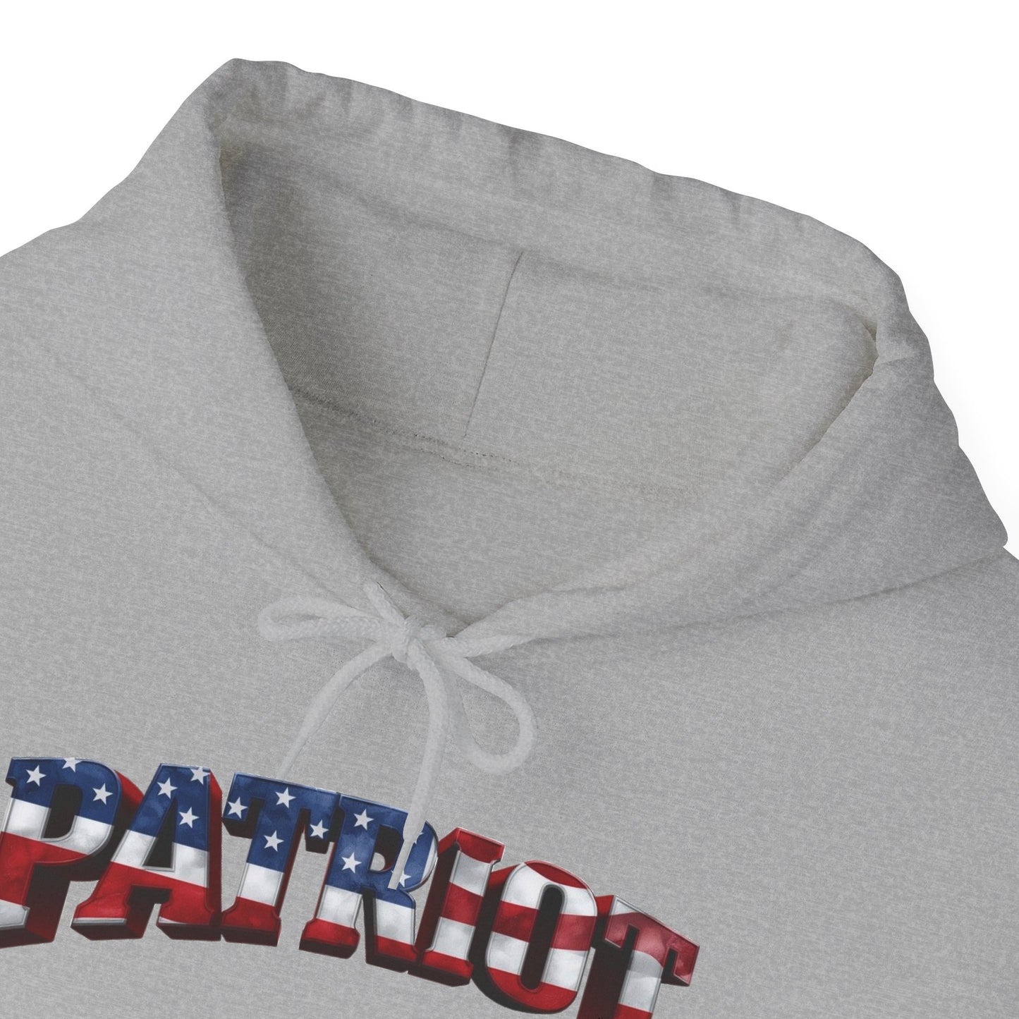 Patriot Hoodie — USA Flag Graphic Pullover Sweatshirt | LIVE FIT - Patriot Fit Life