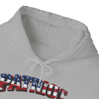 Patriot Hoodie — USA Flag Graphic Pullover Sweatshirt | LIVE FIT - Patriot Fit Life